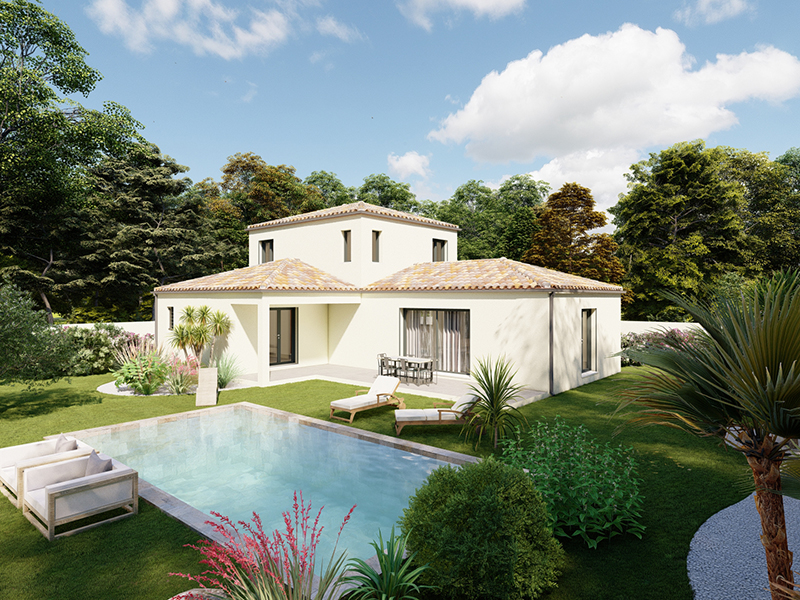 Modèle Andromède- Maison T4 de 115m²