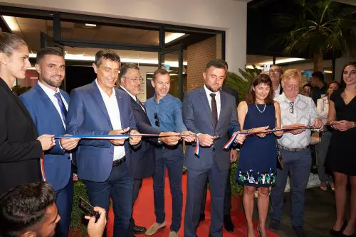 25 09 2018inauguration Grand succès pour l’inauguration du nouveau showroom de Maisons Lacin