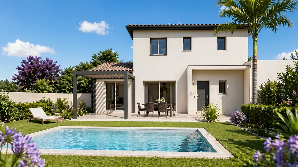 maison t5 avec terrain - Popian