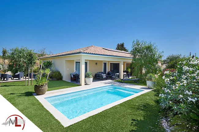 capestang maison finale piscine jardin Nos réalisations