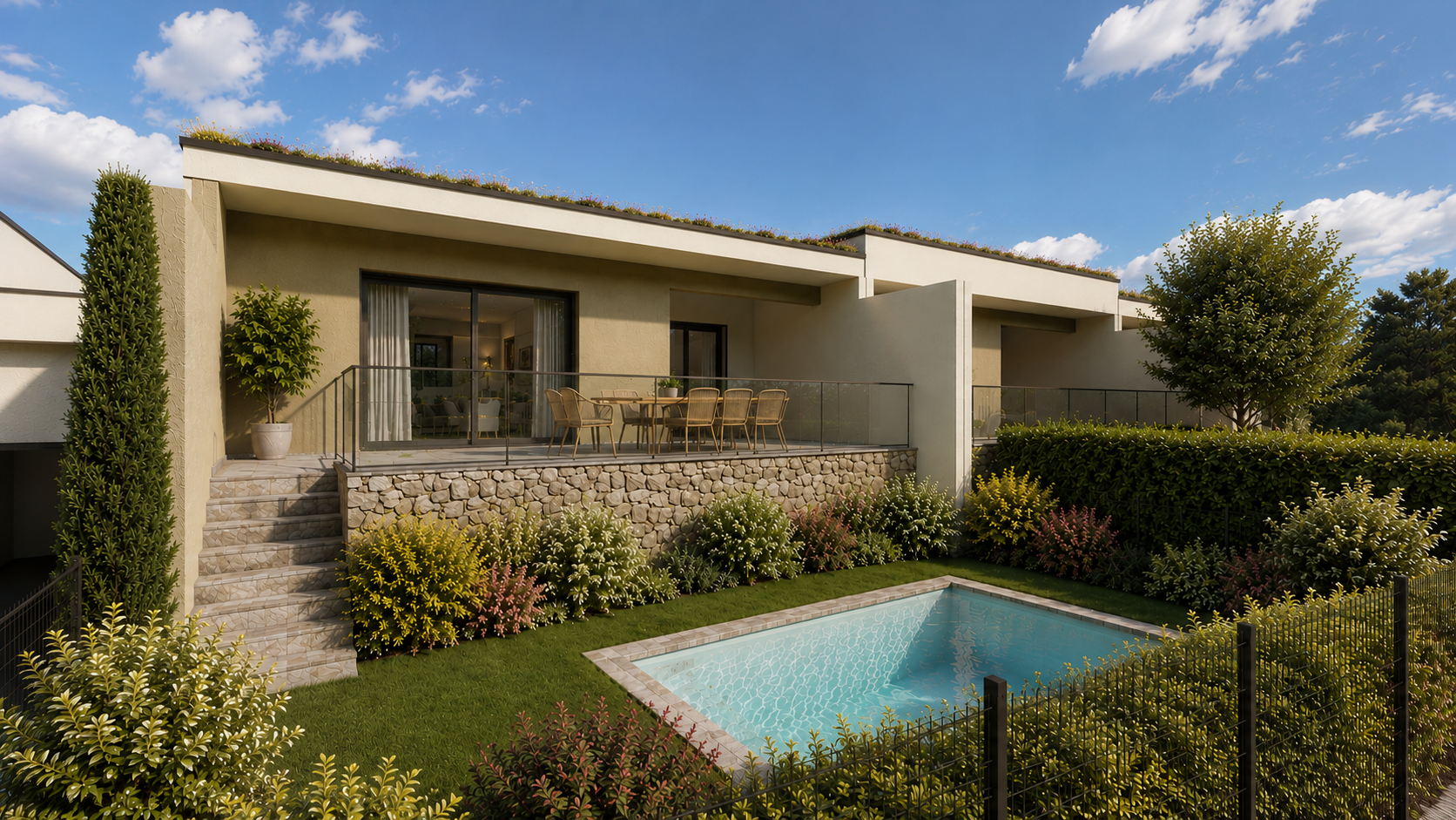 Villa 91m²de plain pied ASSAS