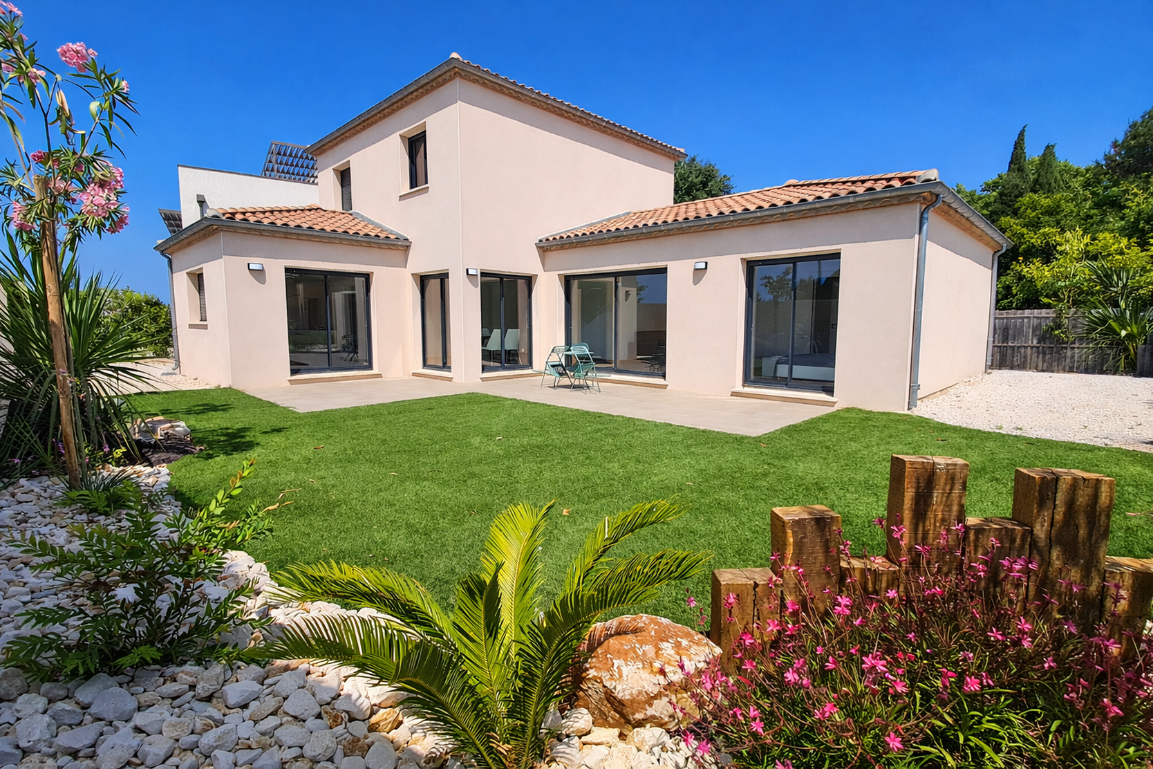Maison GIGNAC T5 120m² avec terrain de 620m²