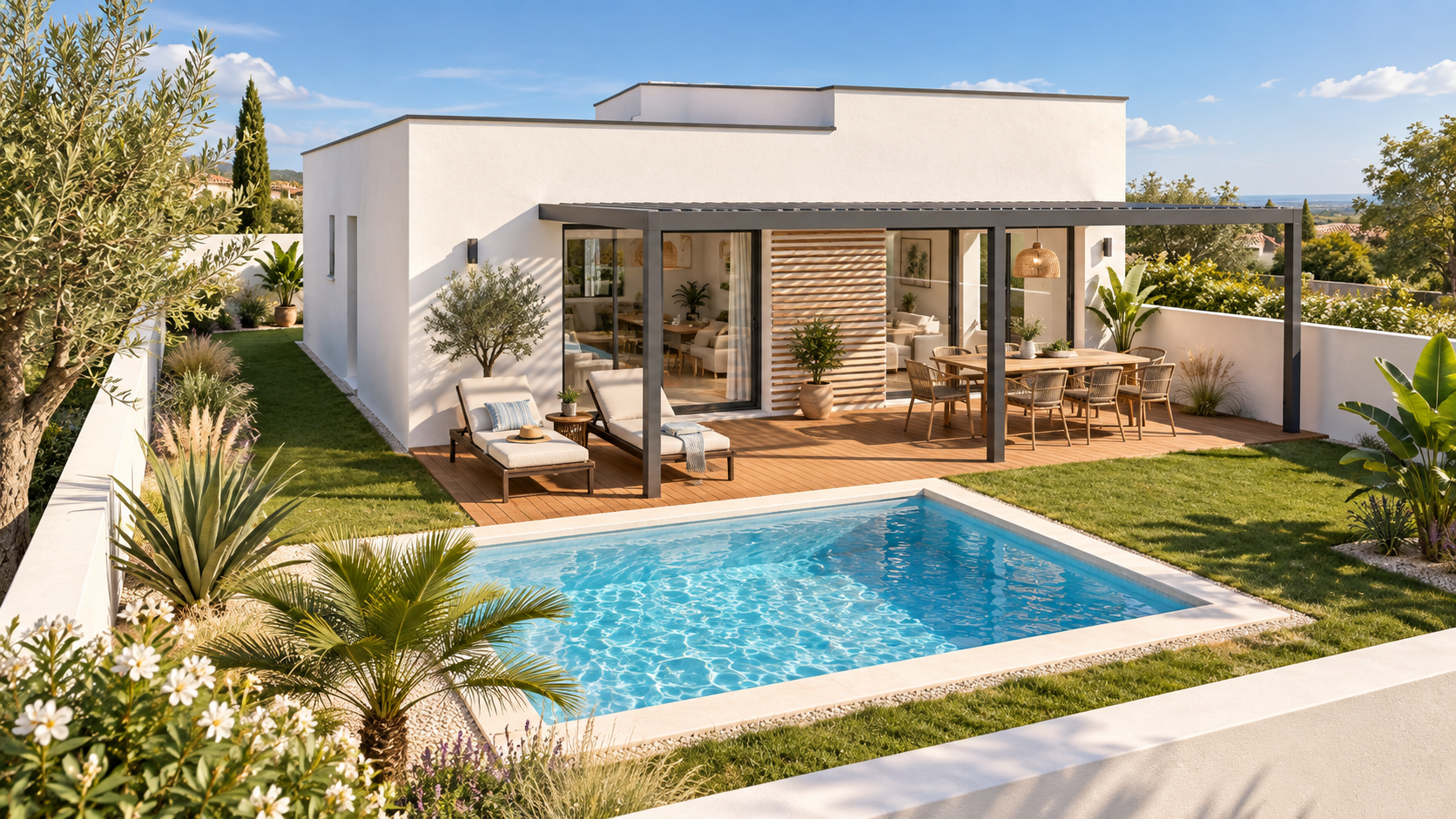 Villa T3 à VIAS