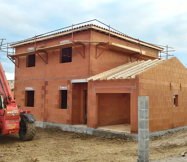 Construction maison étage