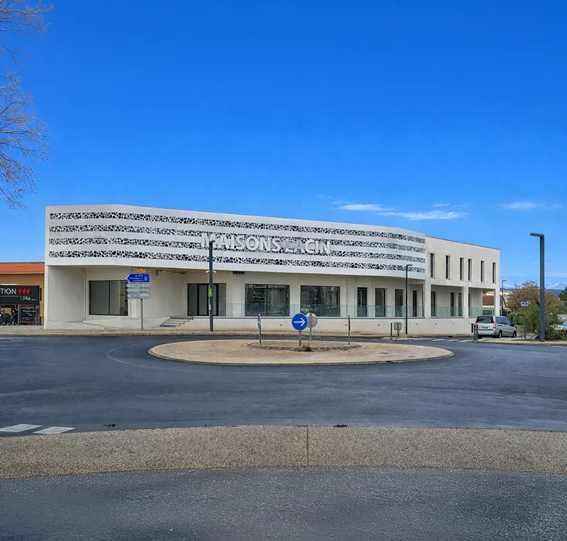 Maison Lacin site Gignac