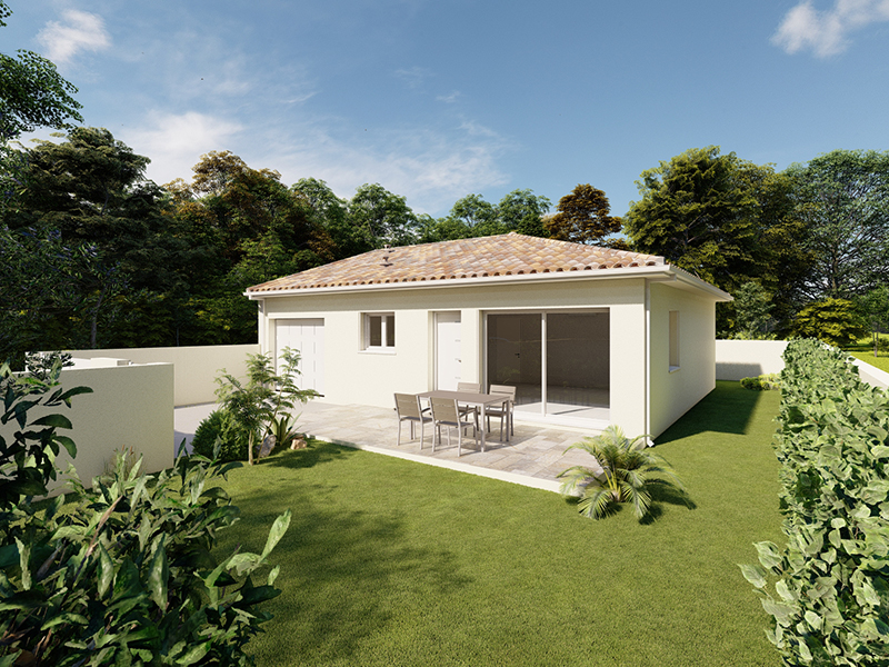 Maison T4 90m²