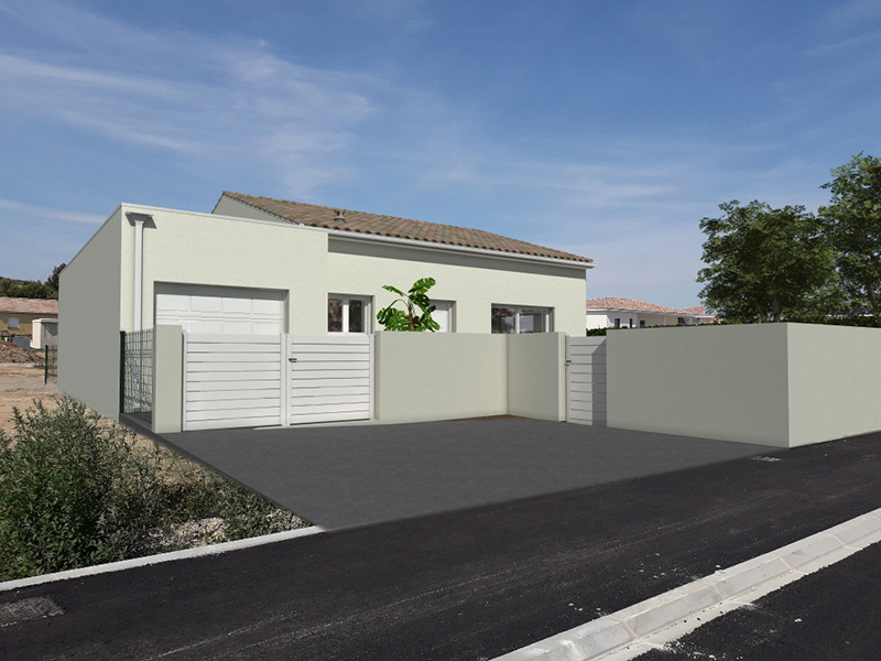 Maison T4 90m²