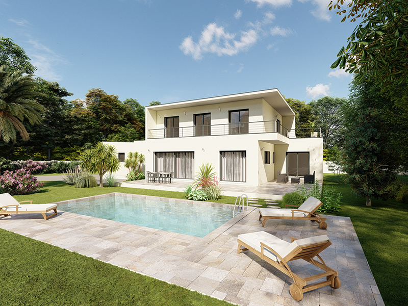 Modèle Olympe - Maison T5 de 162m²