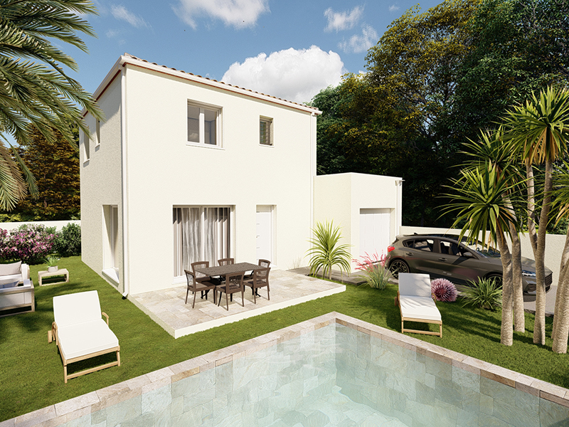 Maison T4 90m²