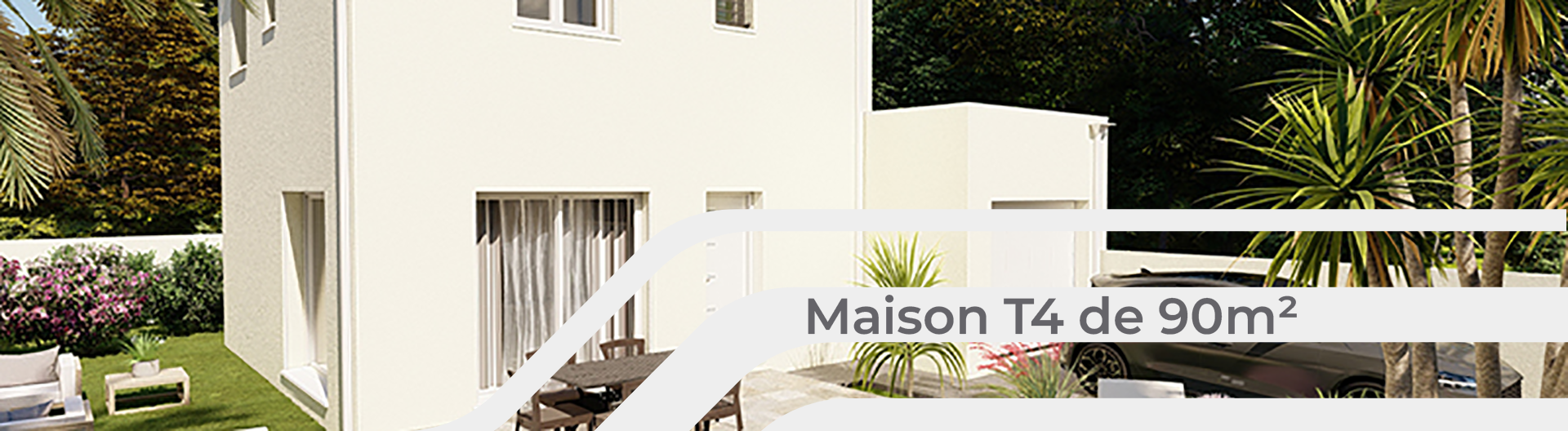 Maison T4 90m²