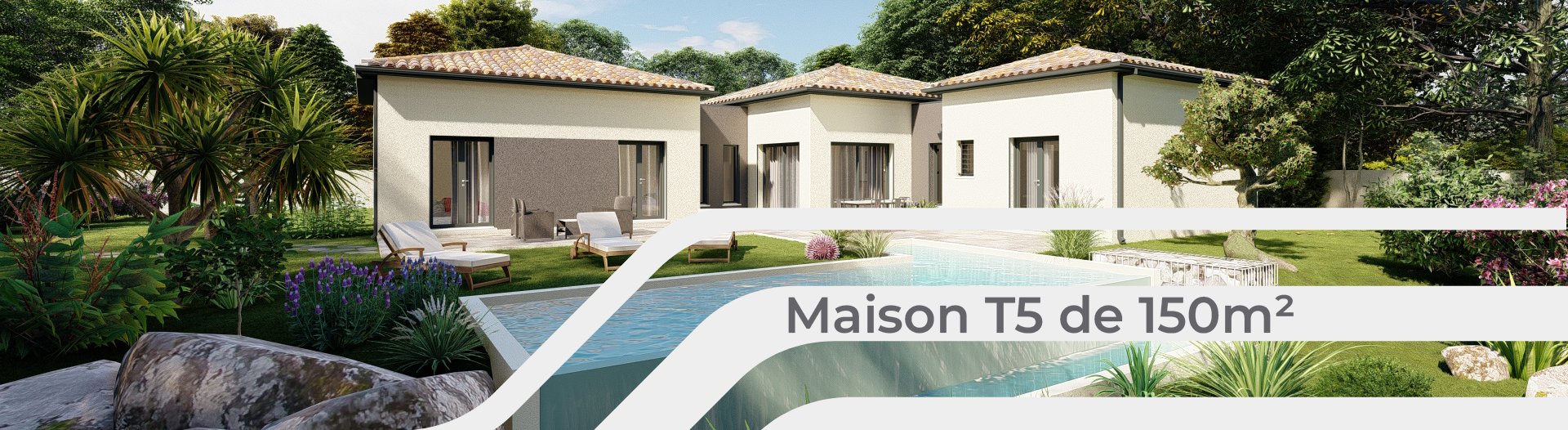Modèle Sirius- Maison T5 de 150m²