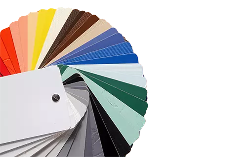 nuancier de peinture