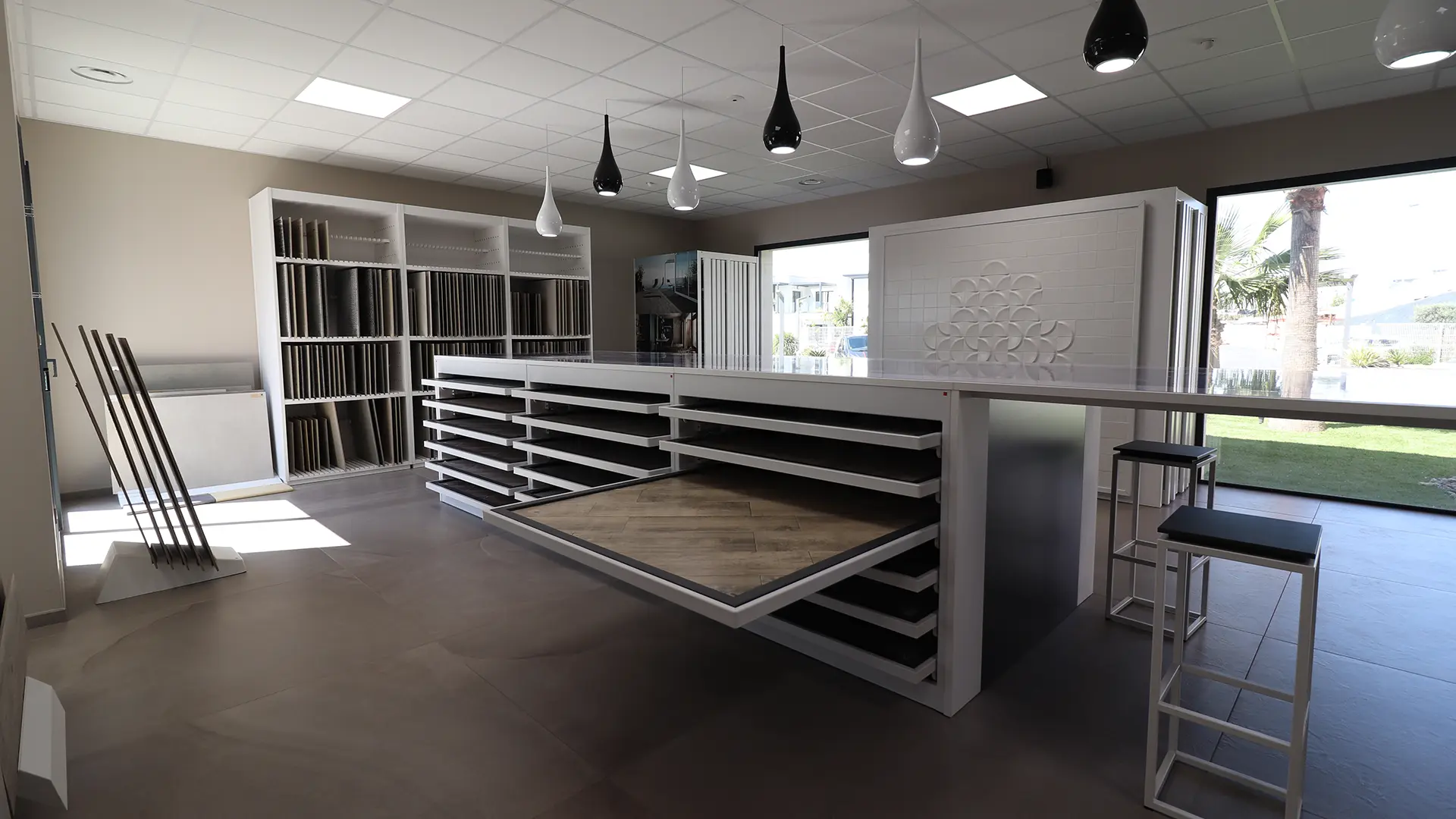 le showroom Maisons Lacin